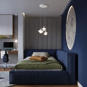 Sollux SL.1357 - Lampadario a sospensione con filo HYPERION 3xG9/8W/230V bianco