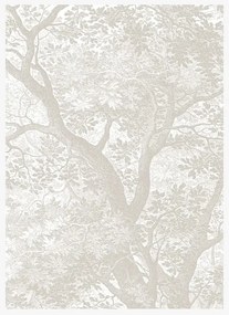 KEK Amsterdam Carta da parati panoramica Engraved Landscapes Grey 1 - M - 2m