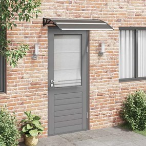 Pensilina Per Porta Nera 120x75 Cm İn Pc /
