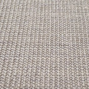 Tappeto in Sisal Naturale 80x250 cm Sabbia