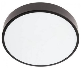 Redo 05-930 - Plafoniera LED KNOB LED/24W/230V 3000K-6500K 30 cm nero