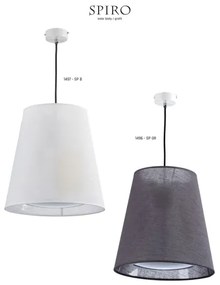 Jupiter 1496 - Lampadario SPIRO 1xE27/60W/230V