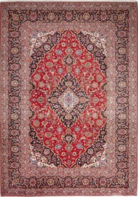Kashan Tappeto persiano 350 x 250 Rosso (Iran) Annodato A Mano