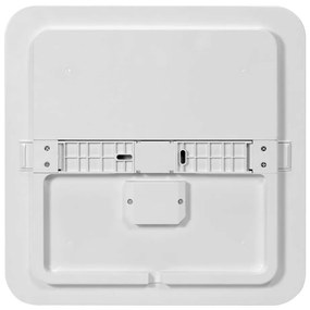 Plafoniera LED 32W IP65 Quadrata 33x33cm CCT Bianco Variabile