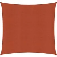 Vela Parasole 160 g/m Terracotta 4x4 m in HDPE 311331