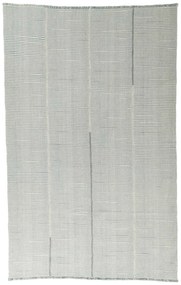 Kilim Tappeto 200 x 320 Nero (Iran) Tessuto A Mano