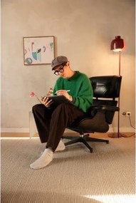 Osram - Lampada da terra DECOR COROLLE 1xE27/15W/230V rossa