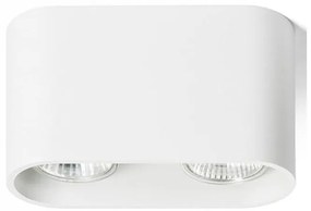 RED - Design Rendl - R12732 - Faretto MANTOVA 2xGU10/35W/230V bianco