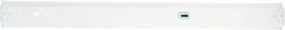 Plafoniera per tubi fluorescenti T8 DELFIA 2xG13/18W/230V 124 cm bianca
