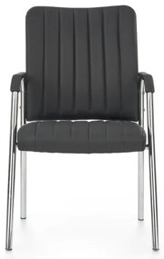 Sedia da pranzo KIVI 1 pz nera