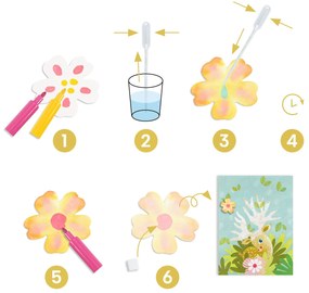 Gioco d'arte con la carta - animali della foresta