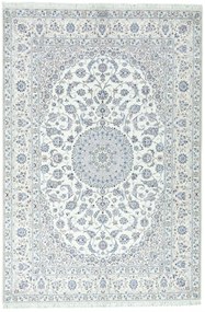 Nain Tappeto persiano 310 x 210 Beige (Iran) Annodato A Mano
