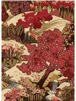 Coordonne Tapete Yu Garden - Ruby