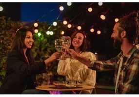 Twinkly TWF020STP-BEU - LED RGB da esterno catena decorativa 20xLED 14m IP44 Wi-Fi