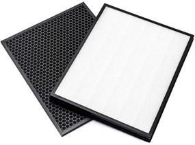 Olimpia Splendid B0846 - Kit Filtri per Aura Di: composto da filtro antipolvere, HEPA 13 e carbone attivo, durata fino a 2000 ore, compatibile con