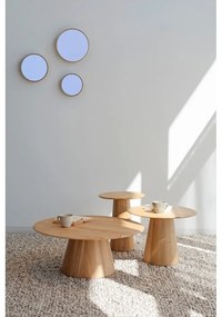 Tavolo rotondo in rovere ø 55 cm Mushroom - Gazzda