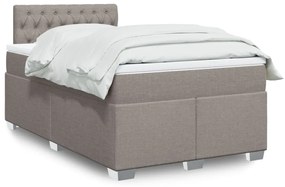 Giroletto A Molle Con Materasso Tortora 120x200 Cm İn Tessuto /