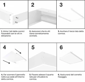 Plafoniera LED 120x30 44W BACKLIGHT 130lm/W UGR19 - PHILIPS CertaDrive