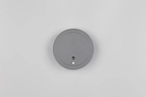 Illuminazione esterna LED con sensore di movimento da parete ø 14 cm Fortaleza – Reality