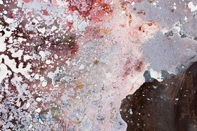 Carta da parati – Astrazione in toni delicati