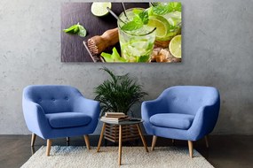 Quadro su tela – Delizioso Mojito