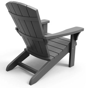 Keter sedia adirondack troy grafite