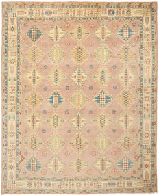 Kazak Tappeto 240x300 (Afghanistan) Annodato A Mano