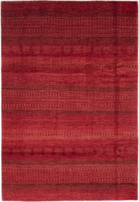 Loribaft Tappeto 300 x 210 Rosso (Iran) Annodato A Mano
