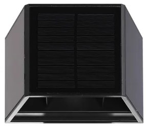 Brilagi - Applique a LED solare SOLAR CUBE LED/2W/3,2V 1300 mAh IP54