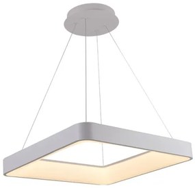 Lampadario a sospensione con filo LED dimmerabile LED/55W/230V 3000-6500K bianco + telecomando
