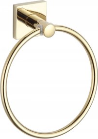 Mexen Rufo appendiabiti per asciugamani, dorato - 7050932-50