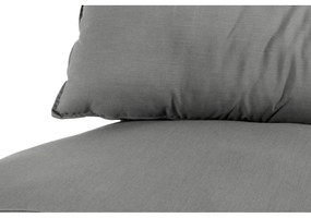 Letto da giardino imbottito grigio Emma - Hartman