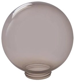 Ricambio fumè lampshade per lampade E27 diametro 20 cm