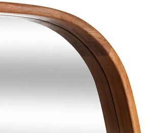 Atmosphera - Specchio da parete JASNA 113x57 cm albero di caucciù