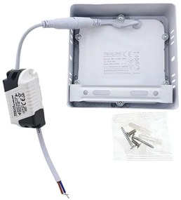 Plafoniera LED LED/9W/230V 4200K