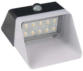 Lampada solare da parete LED con sensore LED/2W/3,7V 4000K IP65 1200 mAh