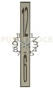Orologio jody bronzo e sabbia in ferro 23x75cmh