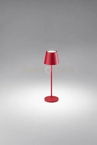 Lampada da tavolo ricaricabile a batterie diva led 2w 3000k cri?80 ...