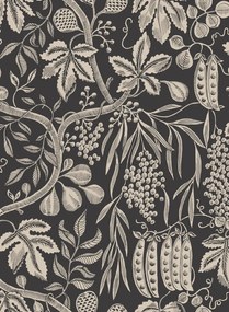 Sandberg Carta da parati Fig Garden - Charcoal