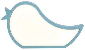 Lampada da scrivania LED per bambini BIRD LED/12W/230V blu
