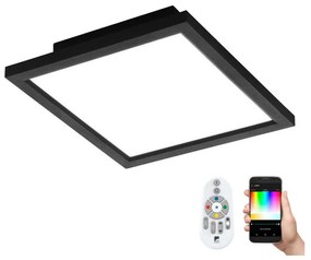 Eglo 99415 - Plafoniera LED RGB dimmerabile SALOBRENA-C LED/16W/230V + Tc