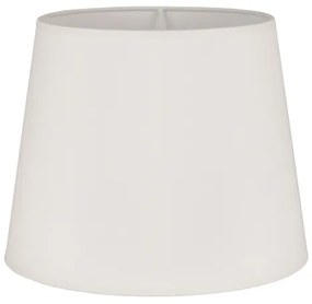 Duolla - Paralume per lampada da tavolo CLASSIC M E27 diametro 24 cm color crema