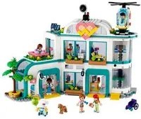 Costruzioni lego 42621 friends ospedale di heartlake city