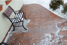 Pavimento In Klinker 12x25 Da Esterni Spessore 14 mm Smaltato Albany Teka Gres Aragon