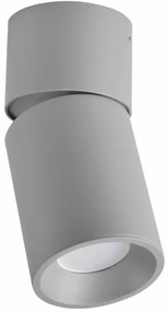 Faretto NIXA 1xGU10/10W/230V grigio