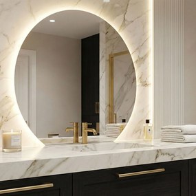 Specchio LED 100cm Fabio