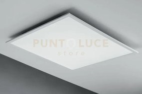 Pannello led panel dc24v bianco 30w 3280lm rgb + 4000k 59,5x59,5x1,2cm