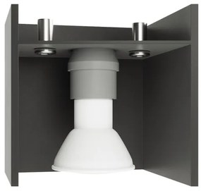 Applique LORETO 1xG9/40W/230V nero