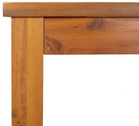 Tavolo da Pranzo da Giardino 200x90x74 cm Legno Massello Acacia