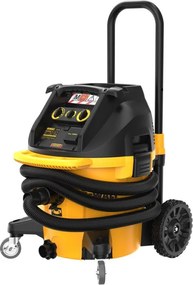 Aspiratore Solidi/Liquidi Lt.38 1400W Classe M, Tubo antistatico 32 mm (ID) 4,6 m